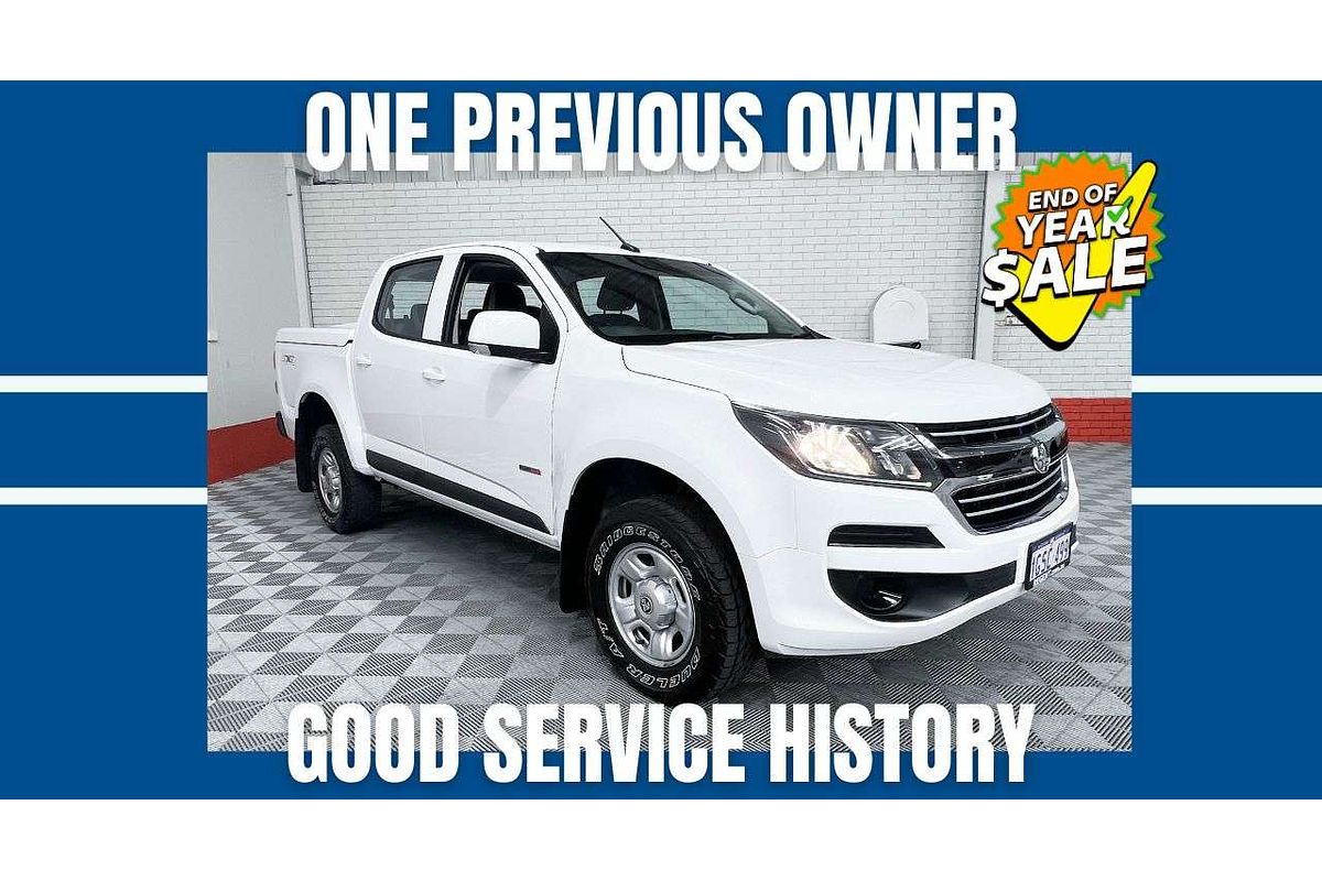 2018 Holden Colorado LS RG 4X4