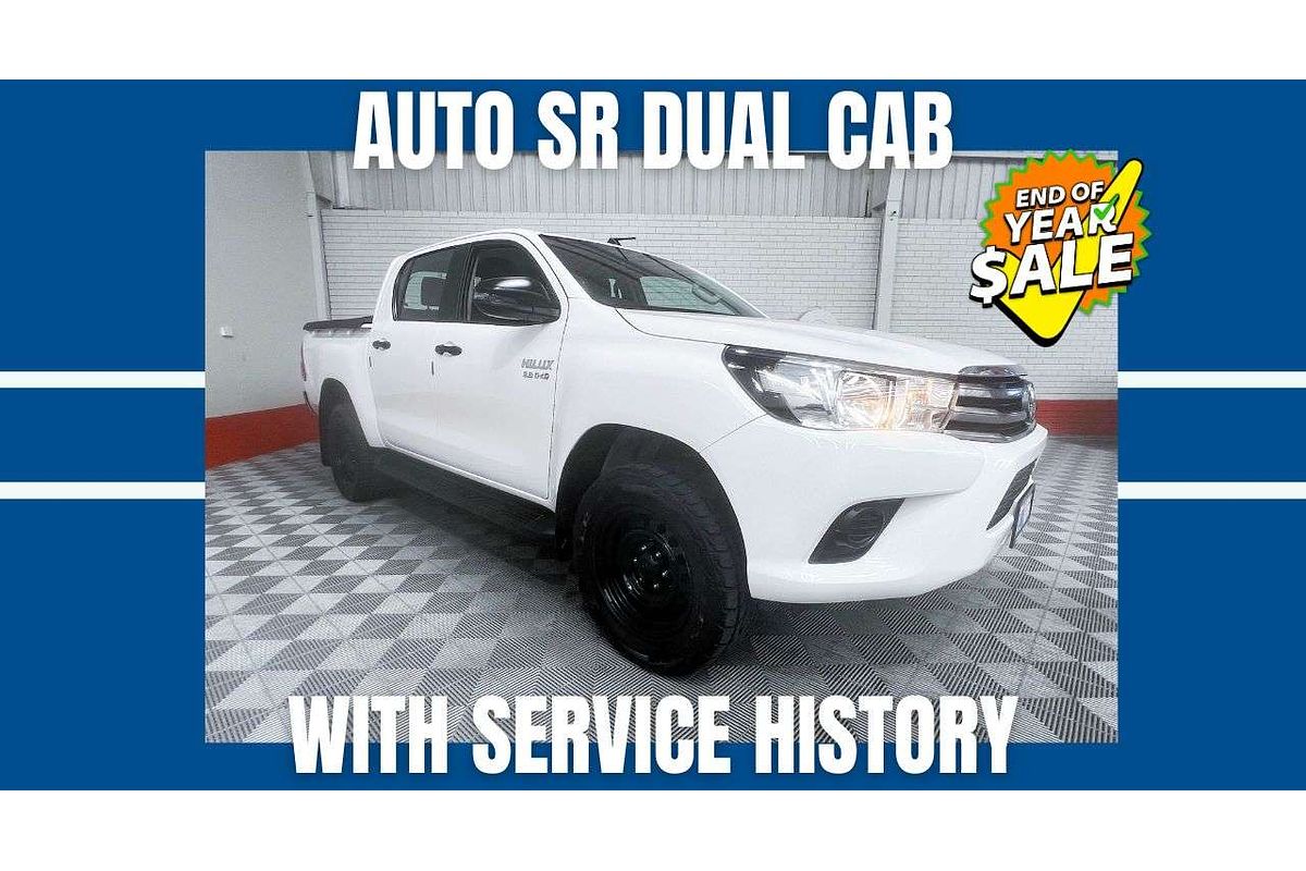 2018 Toyota Hilux SR GUN126R 4X4