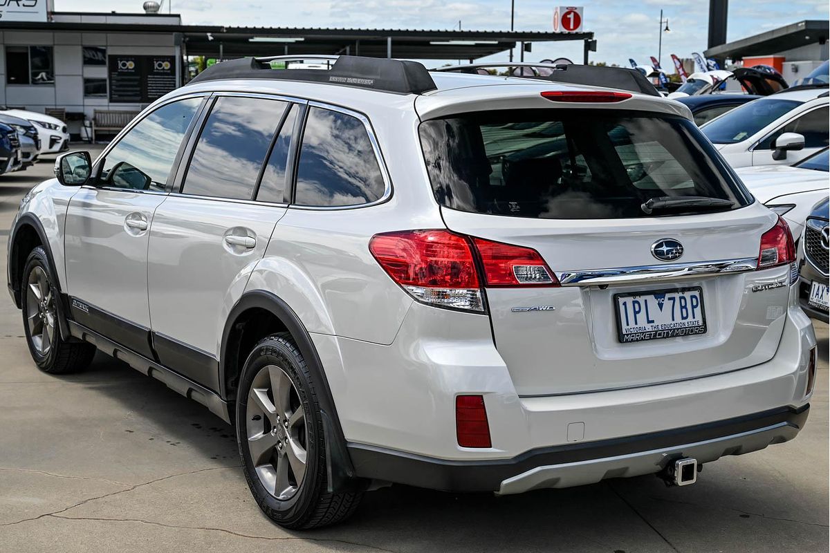 2014 Subaru Outback 2.5i 4GEN