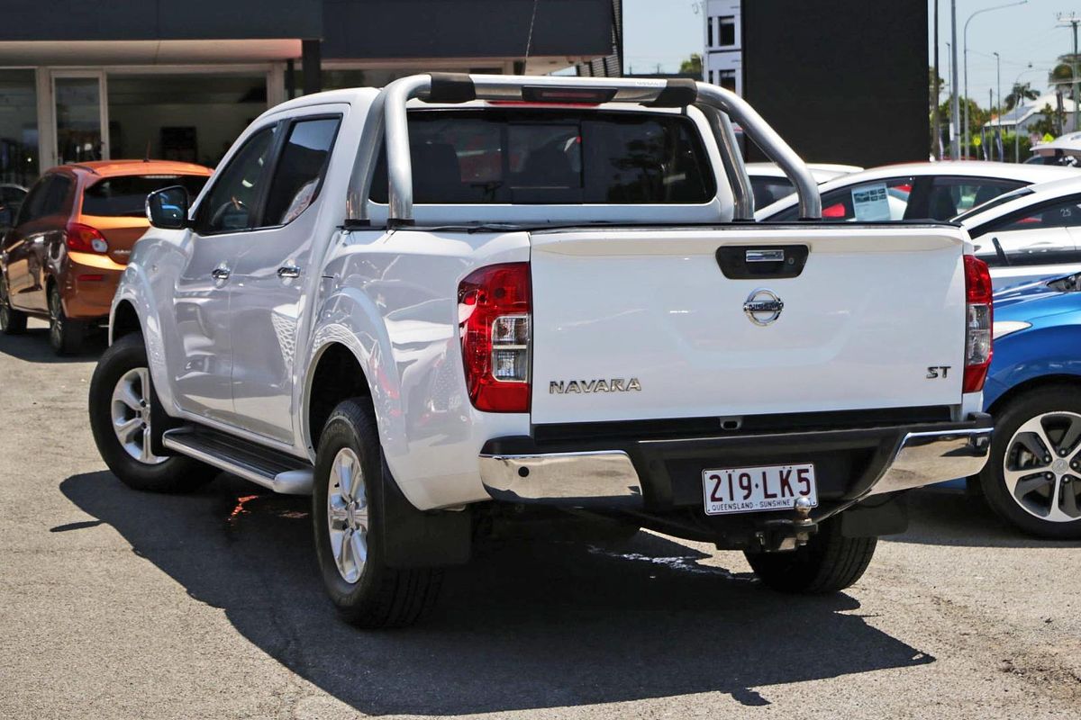 2018 Nissan Navara ST D23 Series 3 Rear Wheel Drive