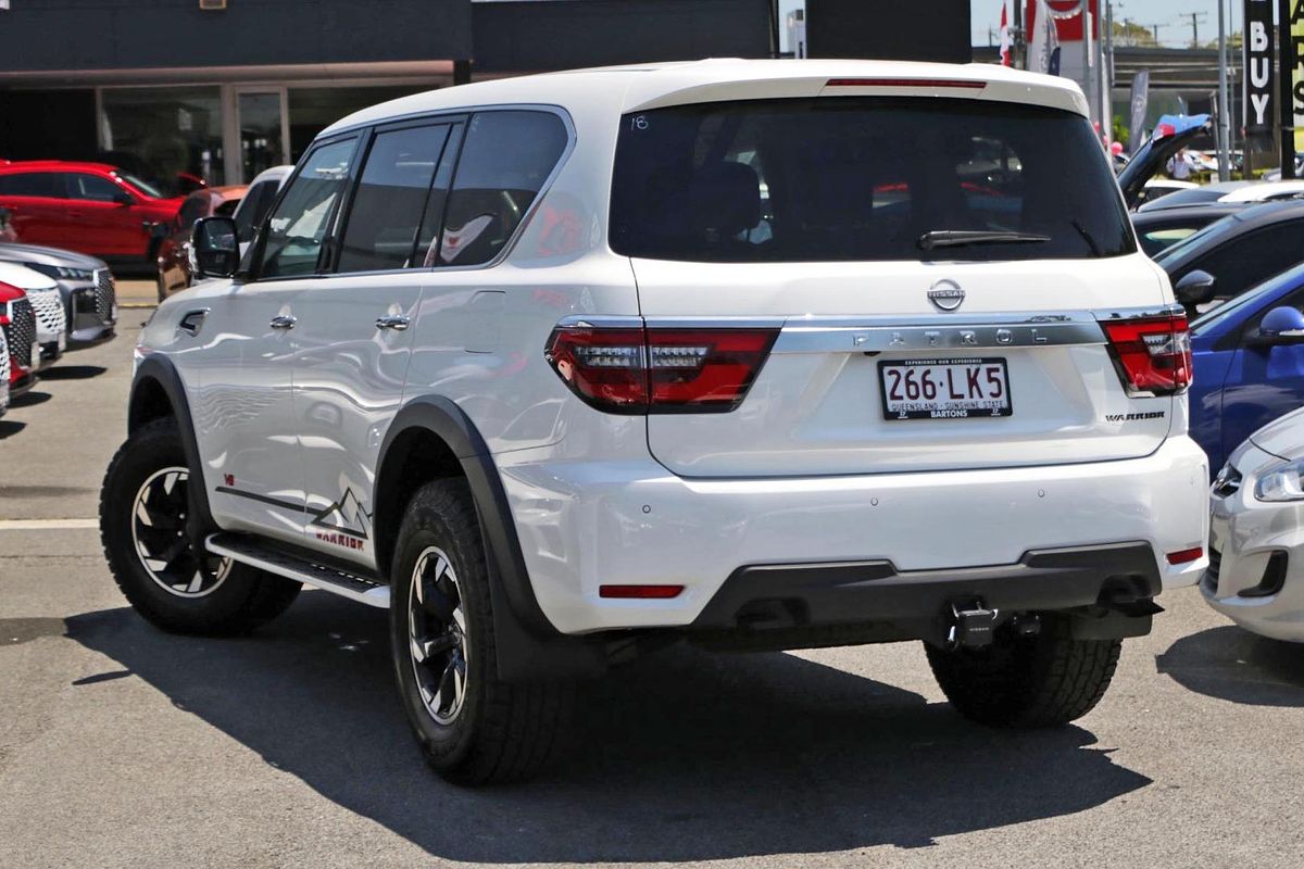 2024 Nissan Patrol Warrior Y62