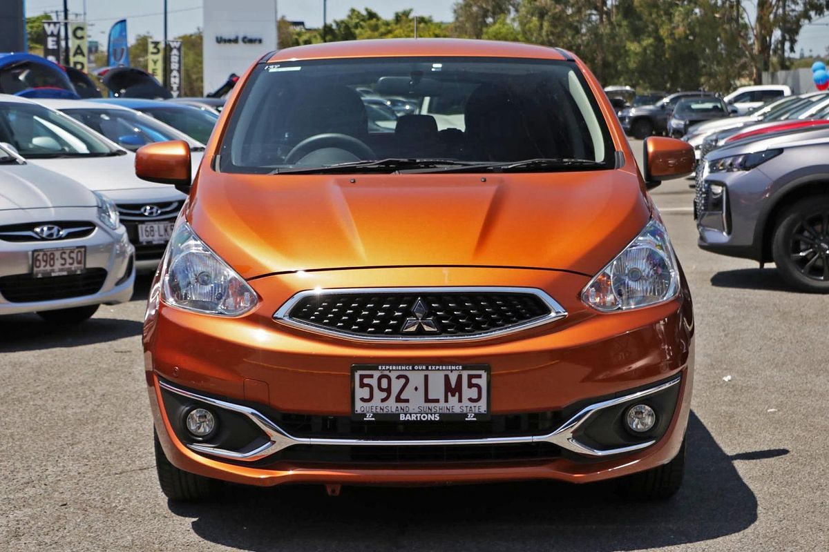 2016 Mitsubishi Mirage LS LA