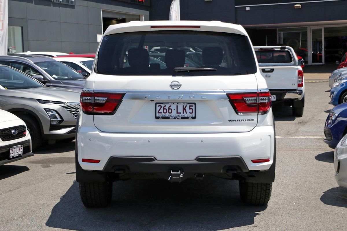 2024 Nissan Patrol Warrior Y62
