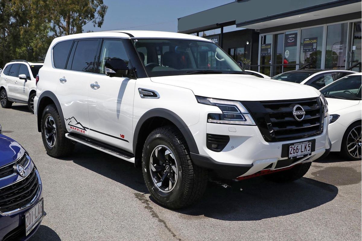2024 Nissan Patrol Warrior Y62