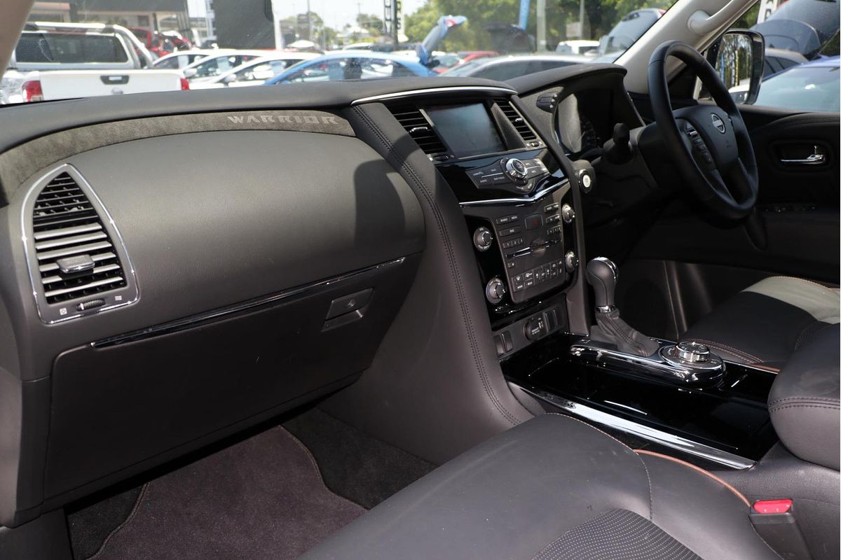 2024 Nissan Patrol Warrior Y62