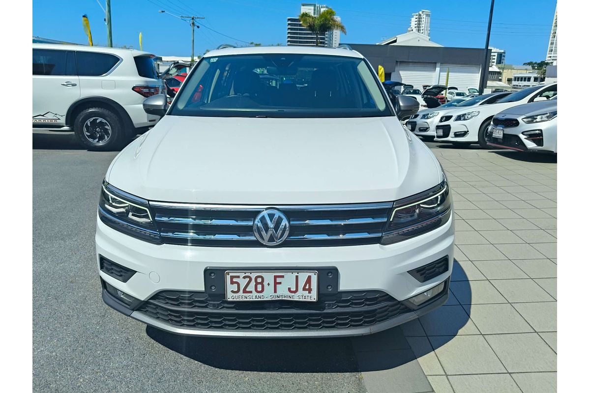 2020 Volkswagen Tiguan 110TSI Comfortline Allspace 5N