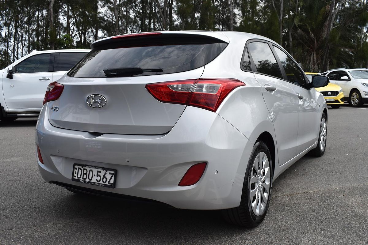 2015 Hyundai i30 Active GD4 Series II