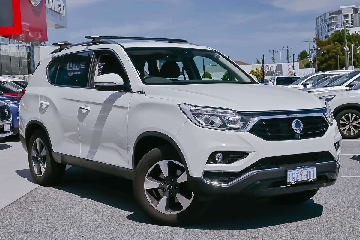 2018 SsangYong Rexton EX Y400