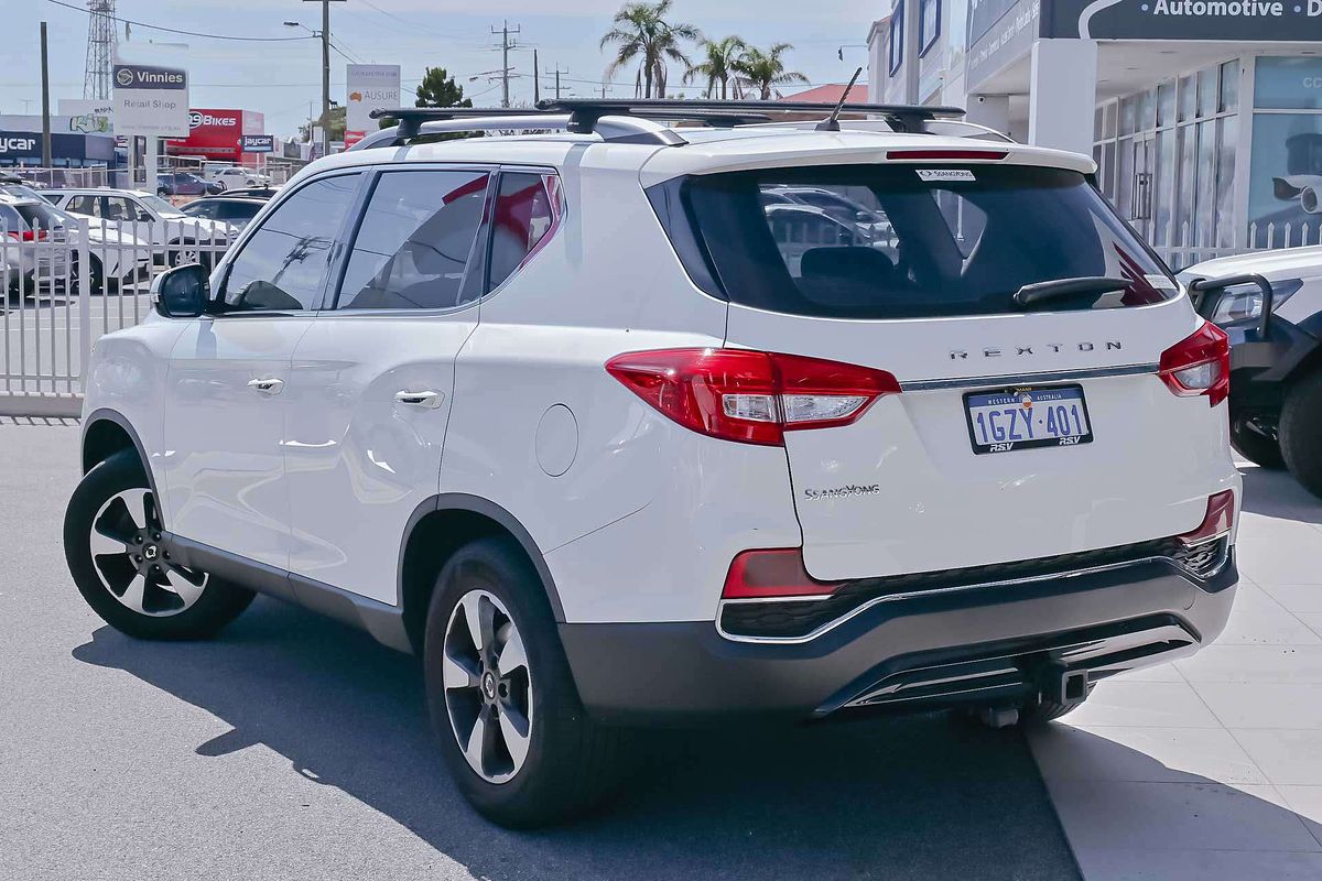 2018 SsangYong Rexton EX Y400