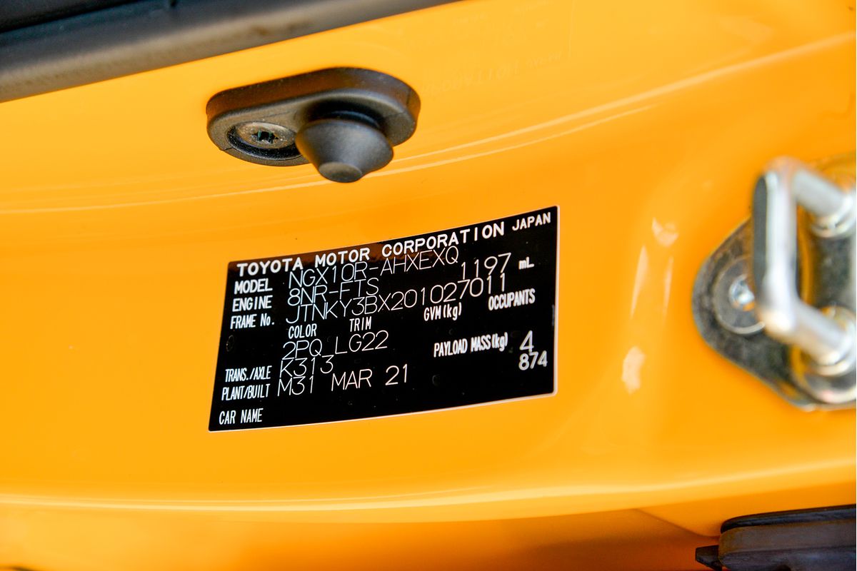 2021 Toyota C-HR Koba NGX10R