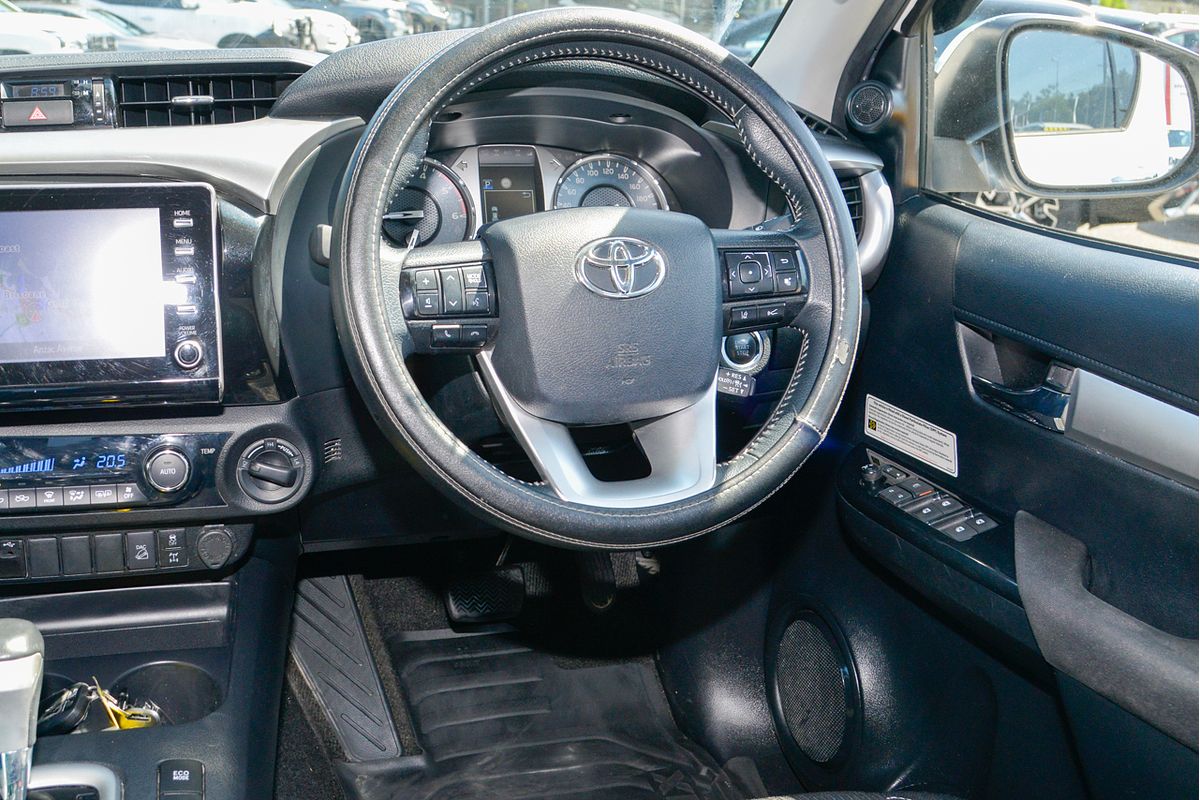 2021 Toyota Hilux SR5 GUN126R 4X4