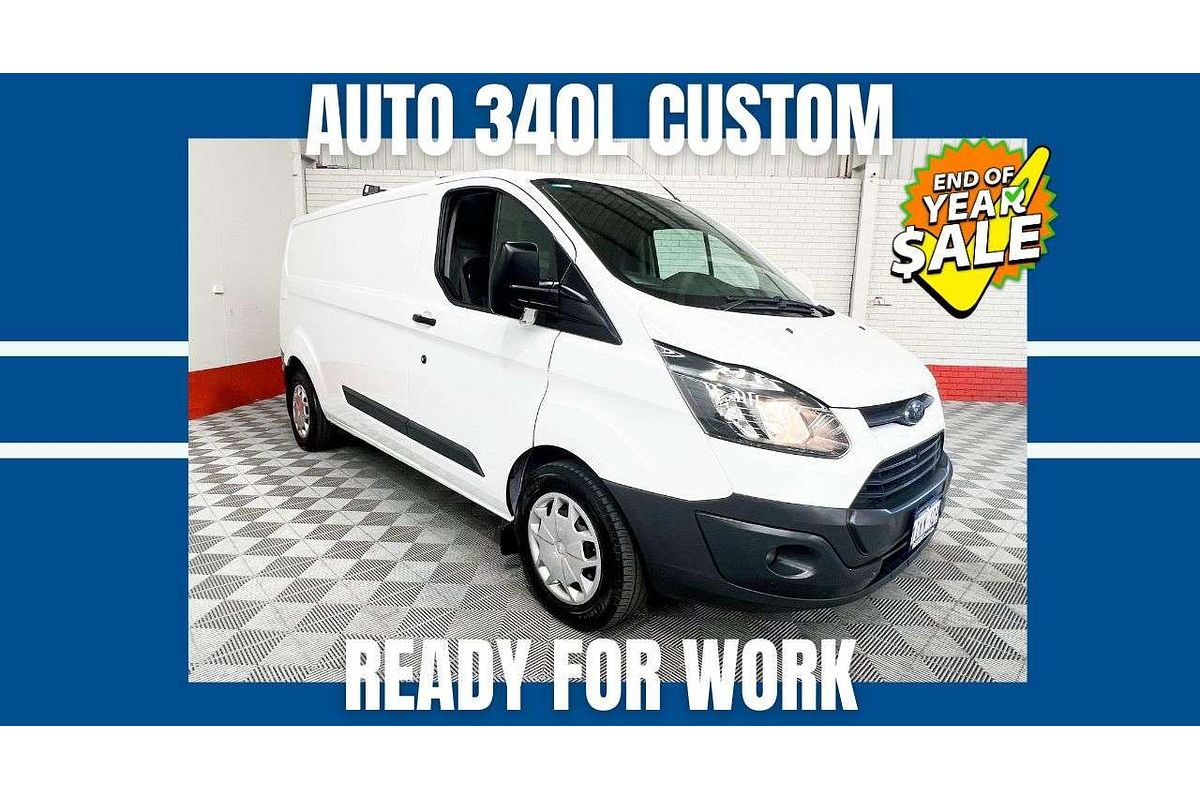 2018 Ford Transit Custom 340L VN