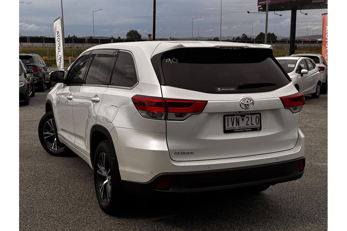 2018 Toyota Kluger GX GSU50R