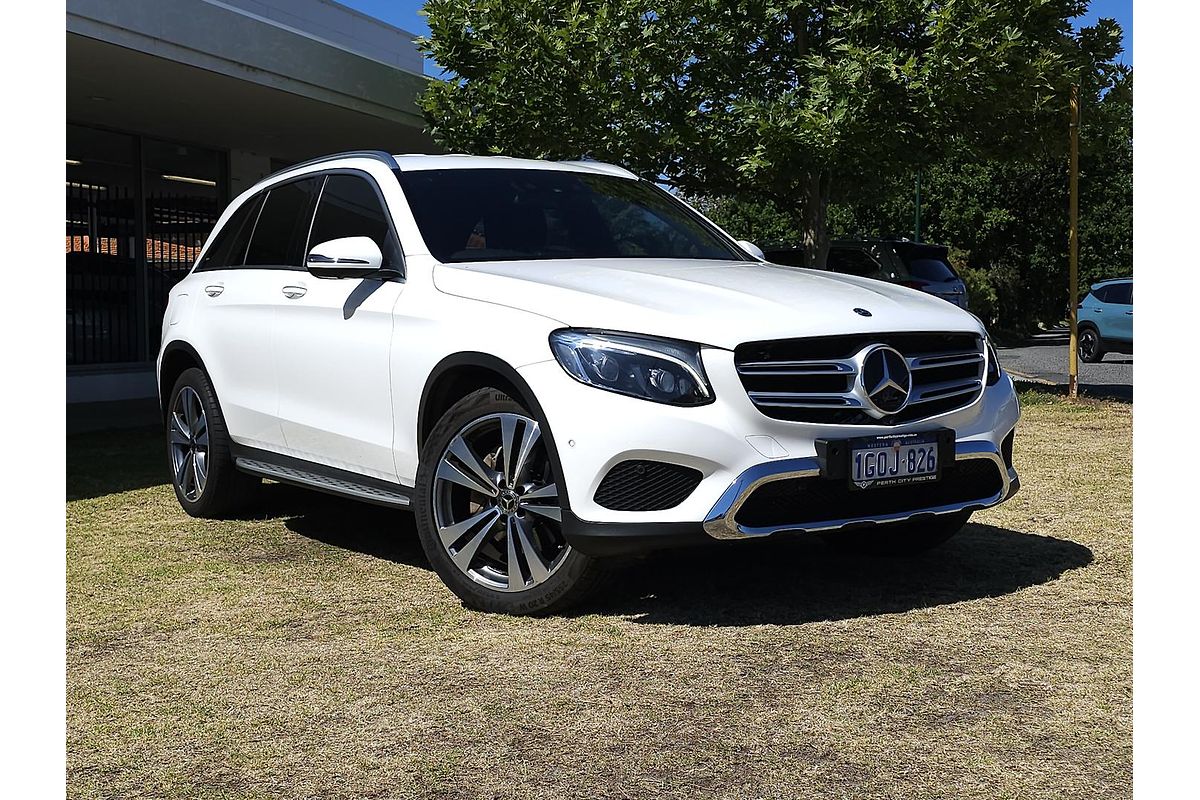 2018 Mercedes-Benz GLC-Class GLC250 X253