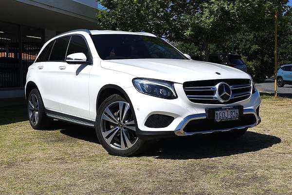 2018 Mercedes-Benz GLC-Class GLC250 X253