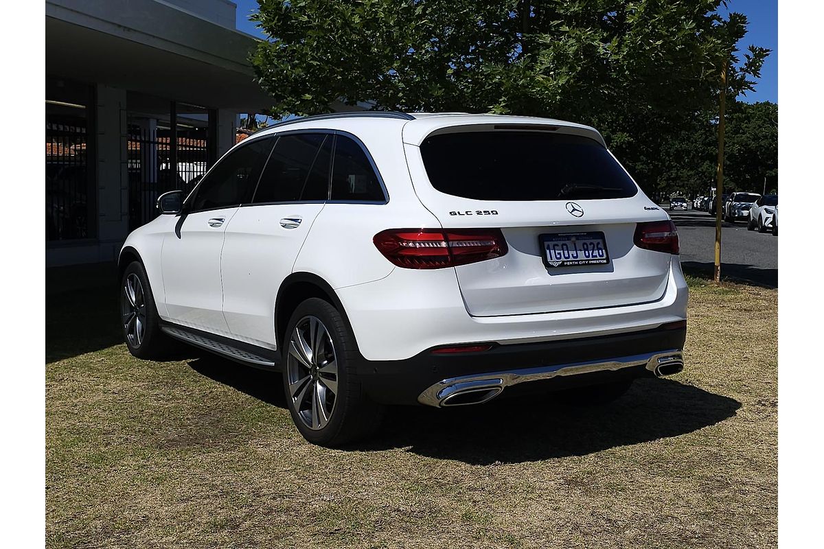 2018 Mercedes-Benz GLC-Class GLC250 X253