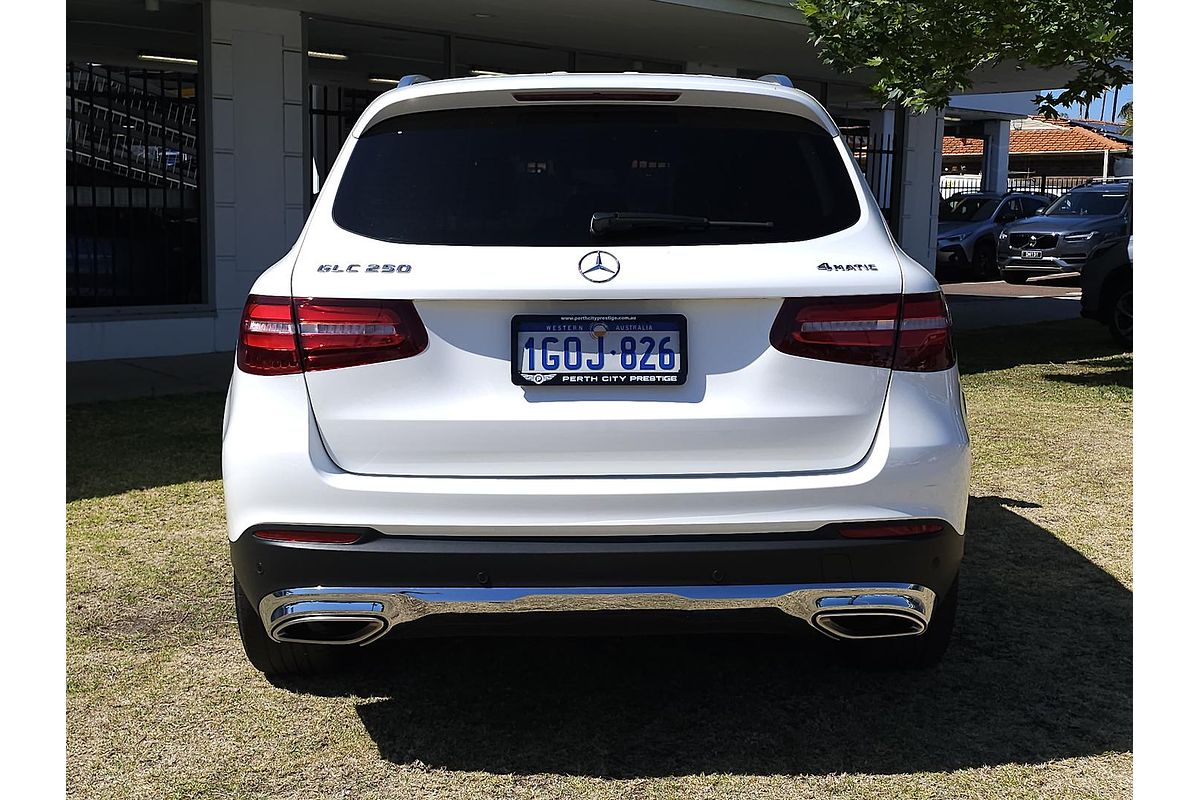 2018 Mercedes-Benz GLC-Class GLC250 X253