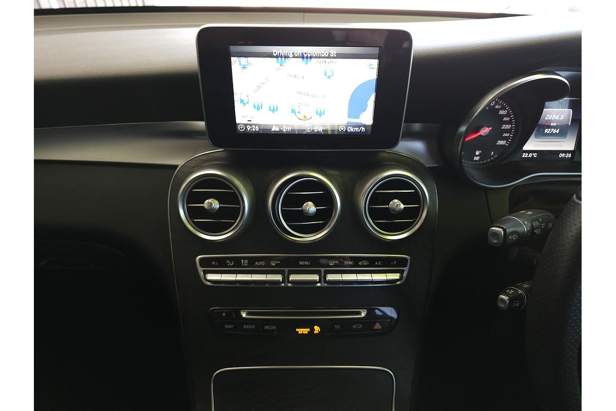 2018 Mercedes-Benz GLC-Class GLC250 X253
