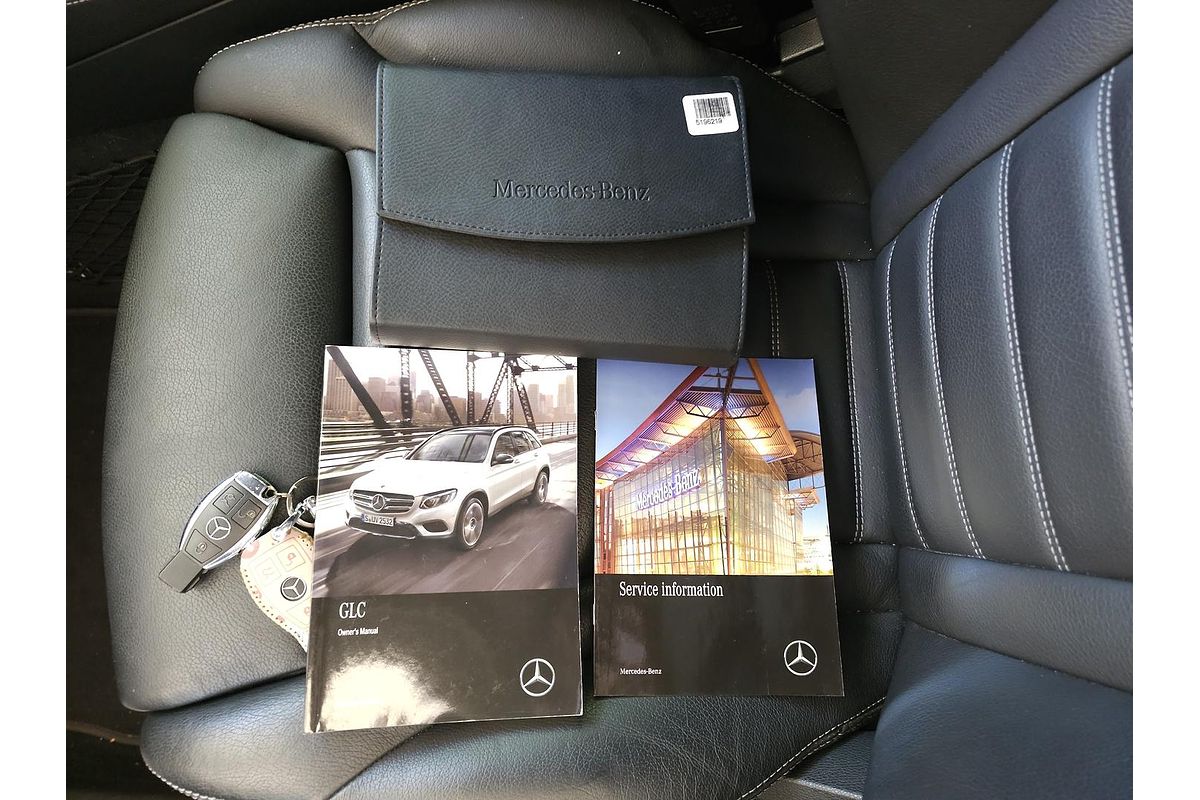 2018 Mercedes-Benz GLC-Class GLC250 X253