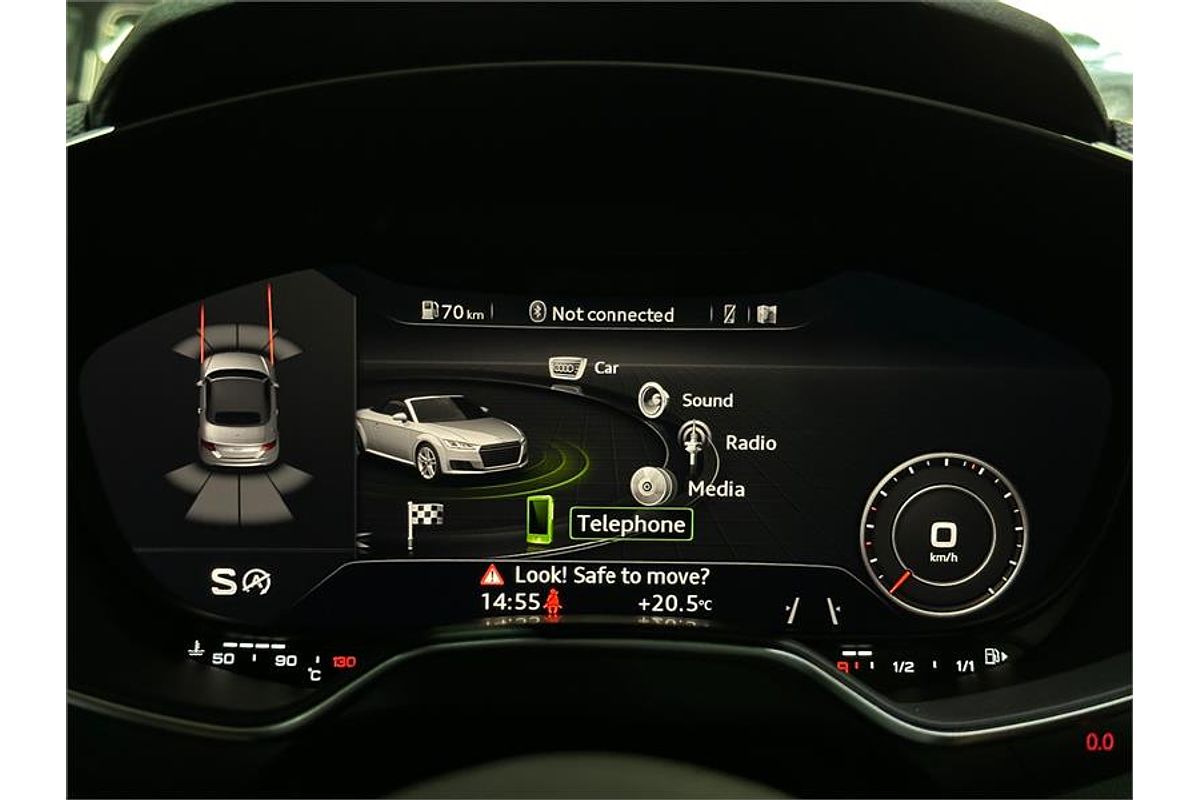 2015 Audi TTS FV