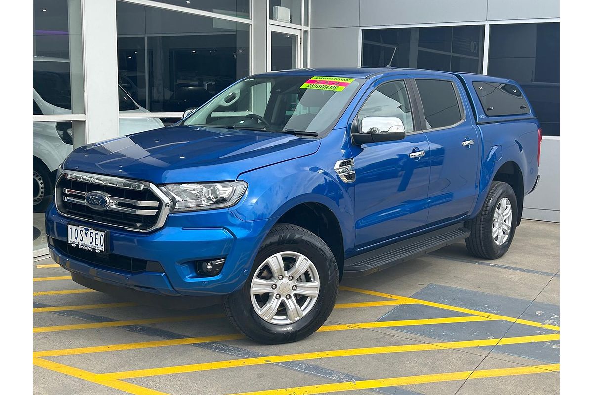 2019 Ford Ranger XLT PX MkIII 4X4