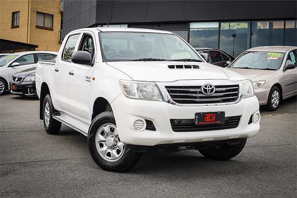 2013 Toyota Hilux SR KUN26R 4X4