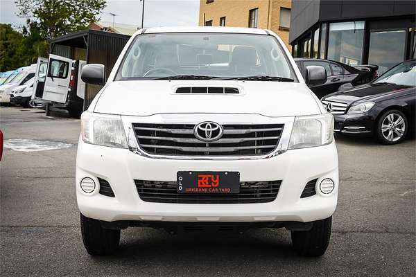 2013 Toyota Hilux SR KUN26R 4X4