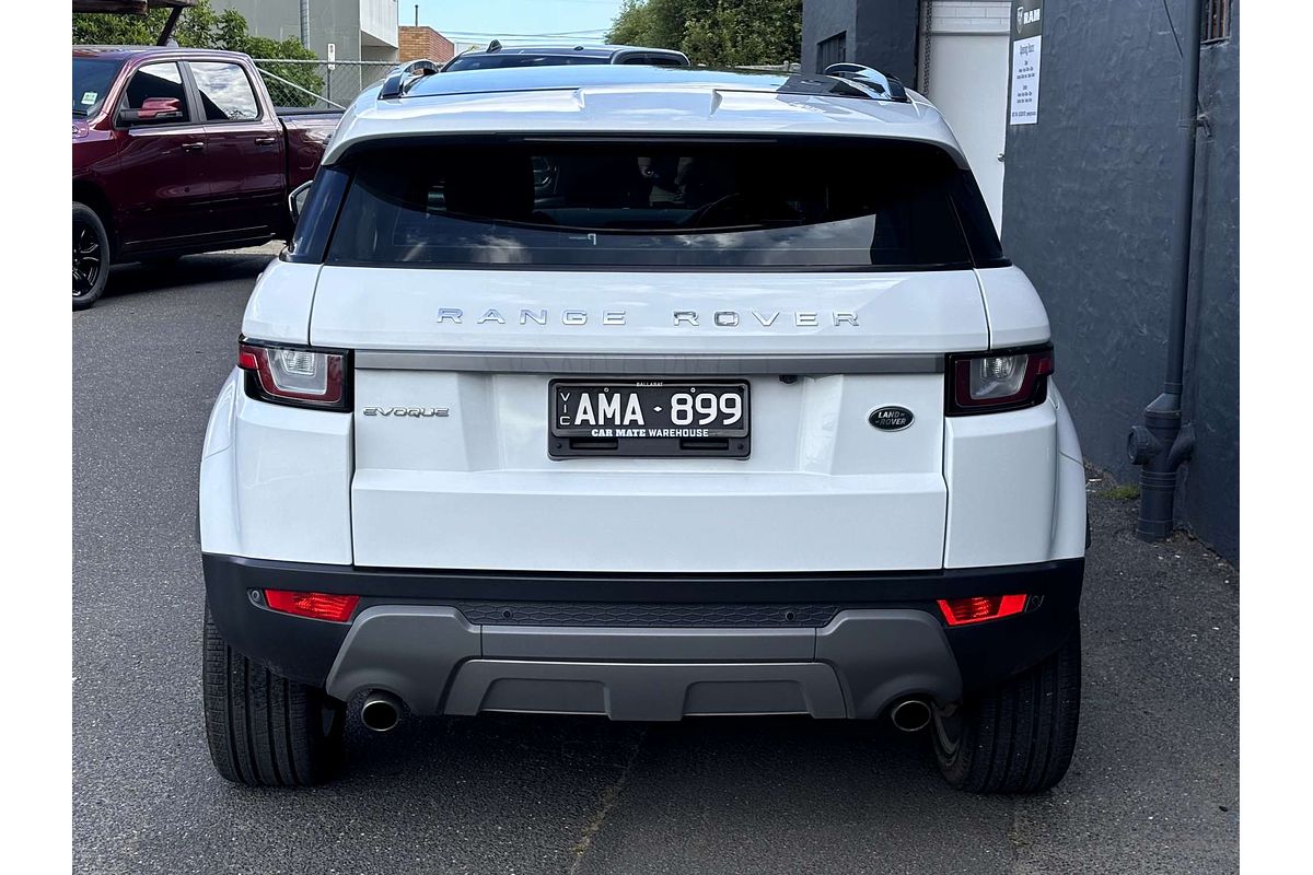 2016 Land Rover Range Rover Evoque TD4 150 SE L538