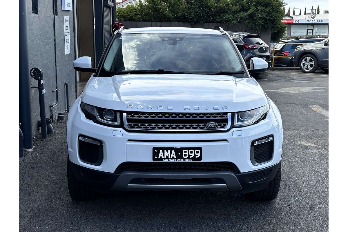 2016 Land Rover Range Rover Evoque TD4 150 SE L538