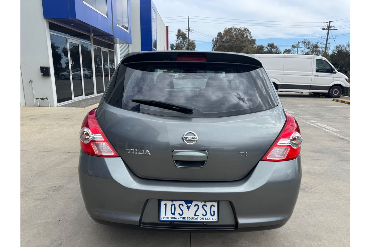 2011 Nissan Tiida Ti C11 S3