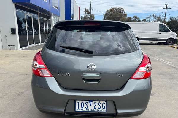 2011 Nissan Tiida Ti C11 S3