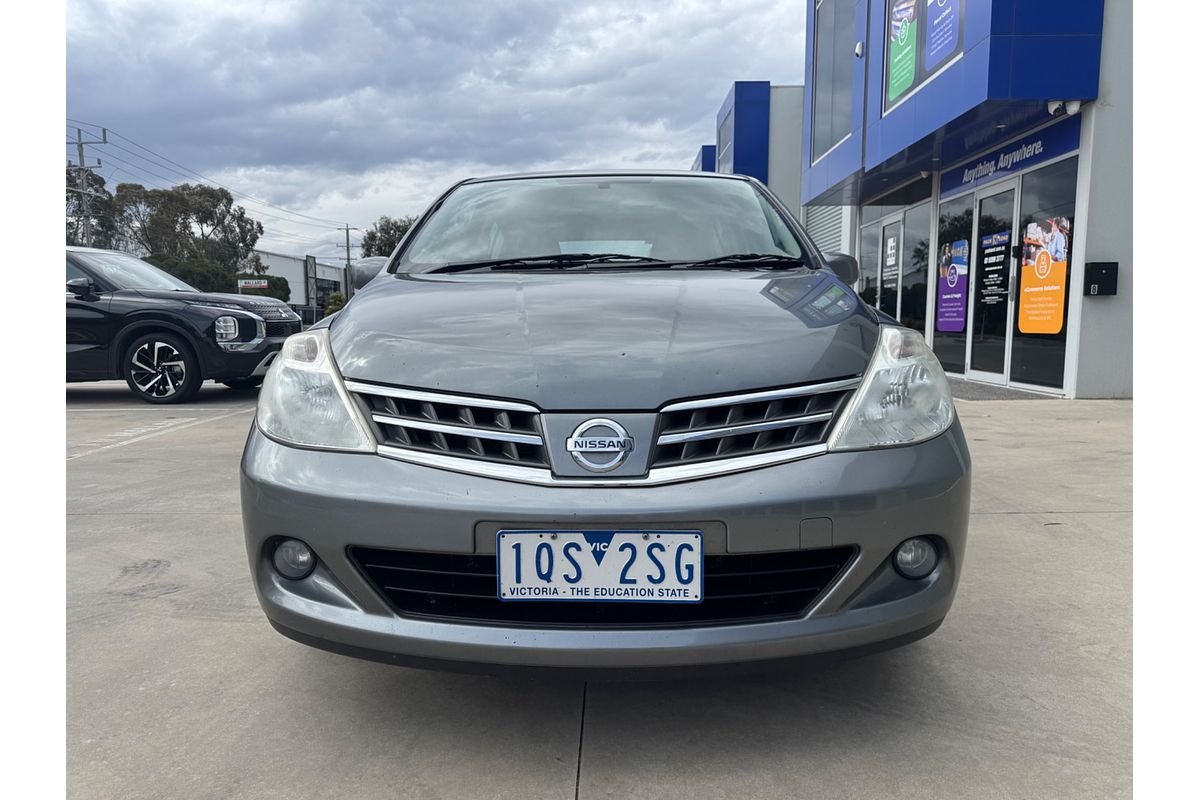 2011 Nissan Tiida Ti C11 S3