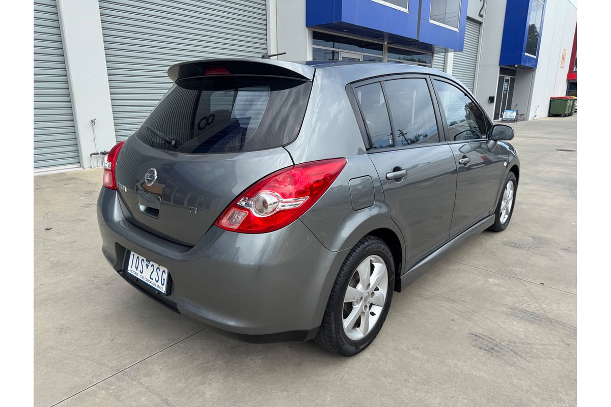 2011 Nissan Tiida Ti C11 S3