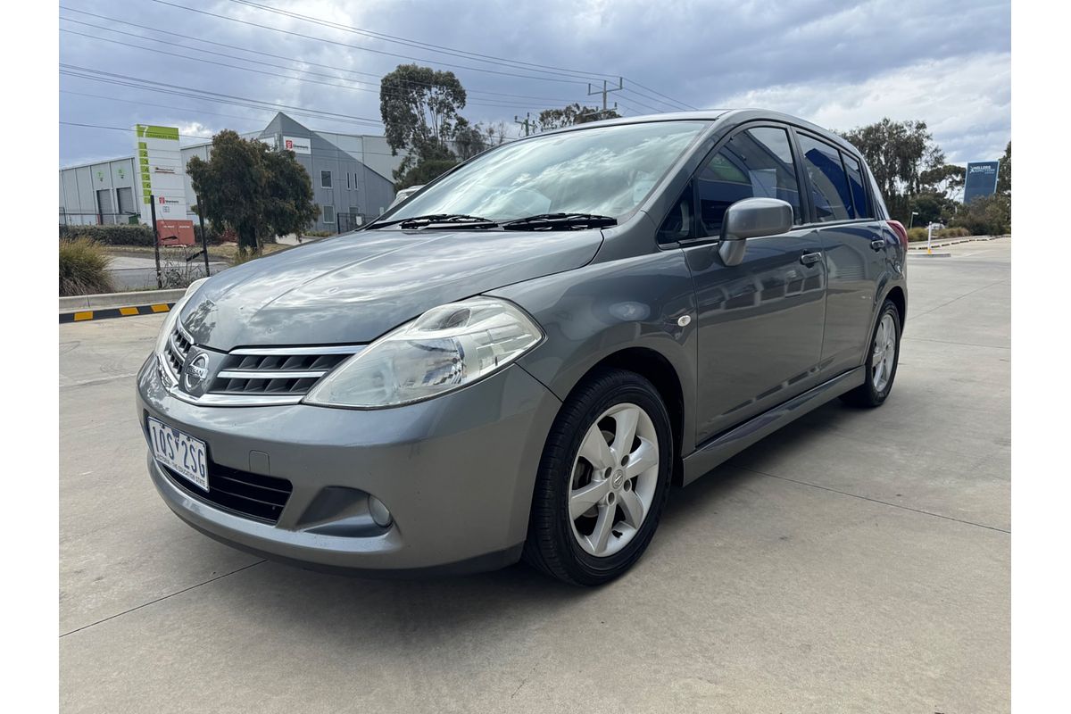 2011 Nissan Tiida Ti C11 S3