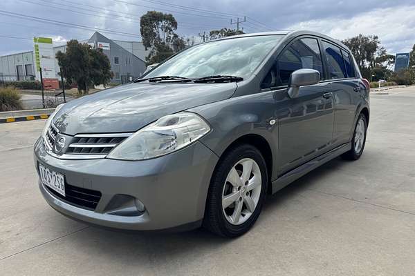 2011 Nissan Tiida Ti C11 S3