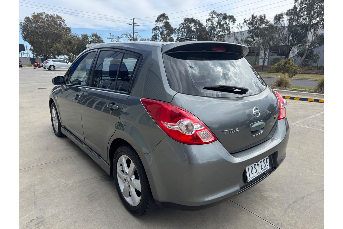 2011 Nissan Tiida Ti C11 S3