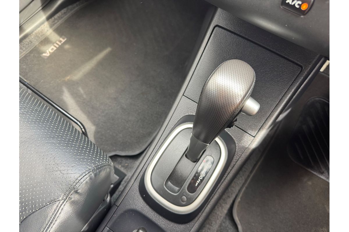 2011 Nissan Tiida Ti C11 S3