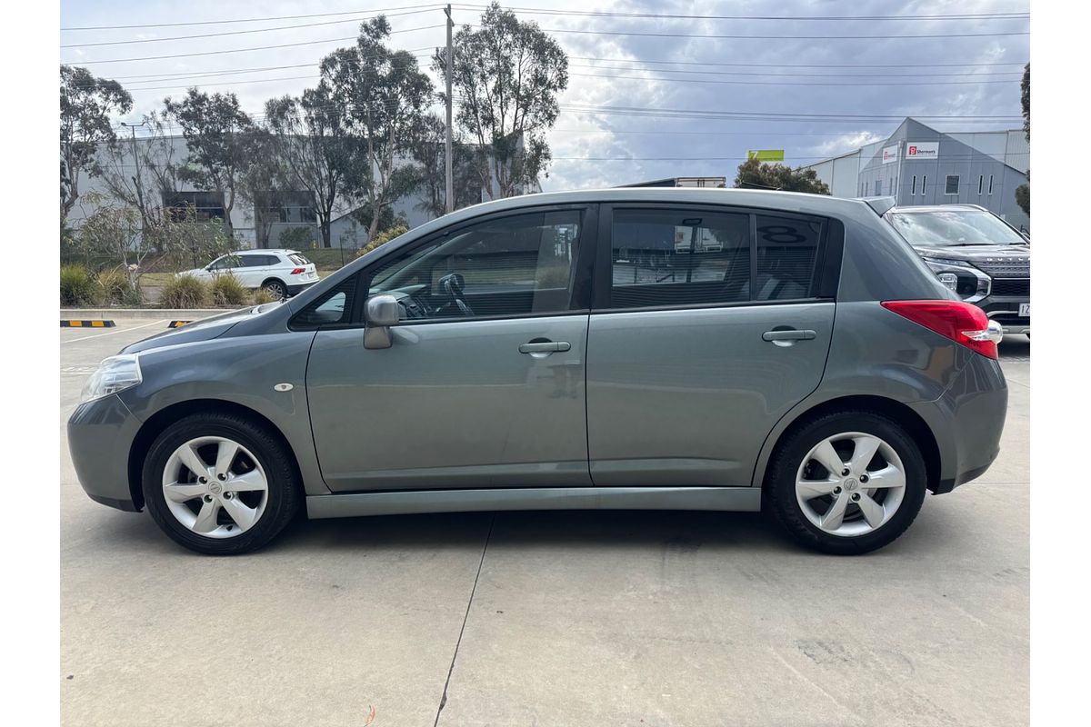 2011 Nissan Tiida Ti C11 S3