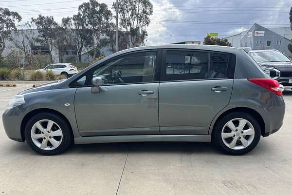 2011 Nissan Tiida Ti C11 S3