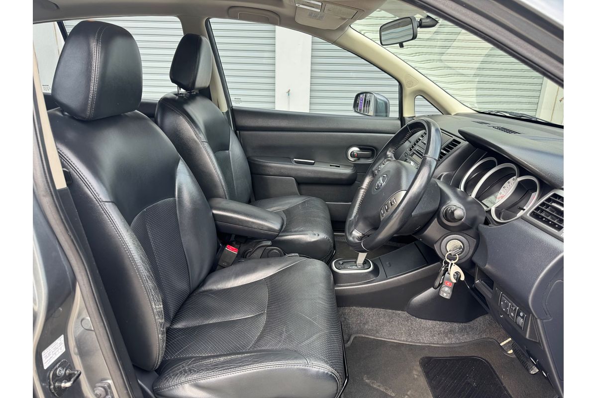 2011 Nissan Tiida Ti C11 S3