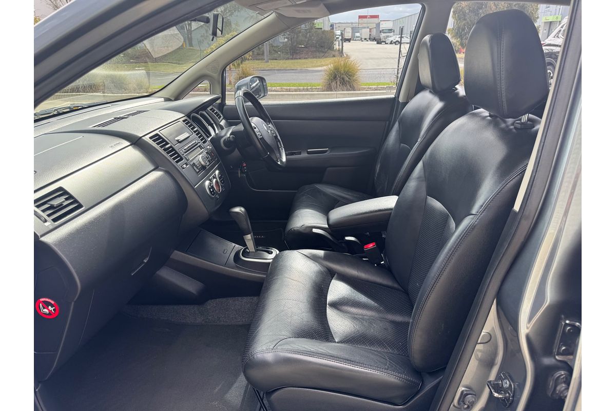 2011 Nissan Tiida Ti C11 S3