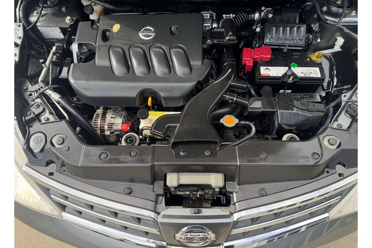 2011 Nissan Tiida Ti C11 S3