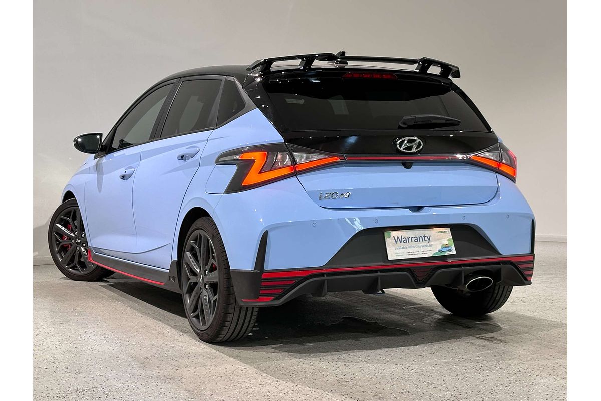 2021 Hyundai i20 N BC3.V1