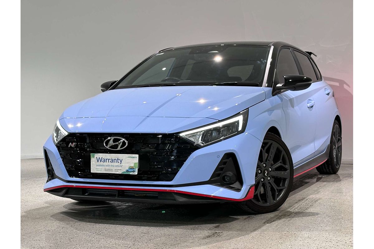 2021 Hyundai i20 N BC3.V1