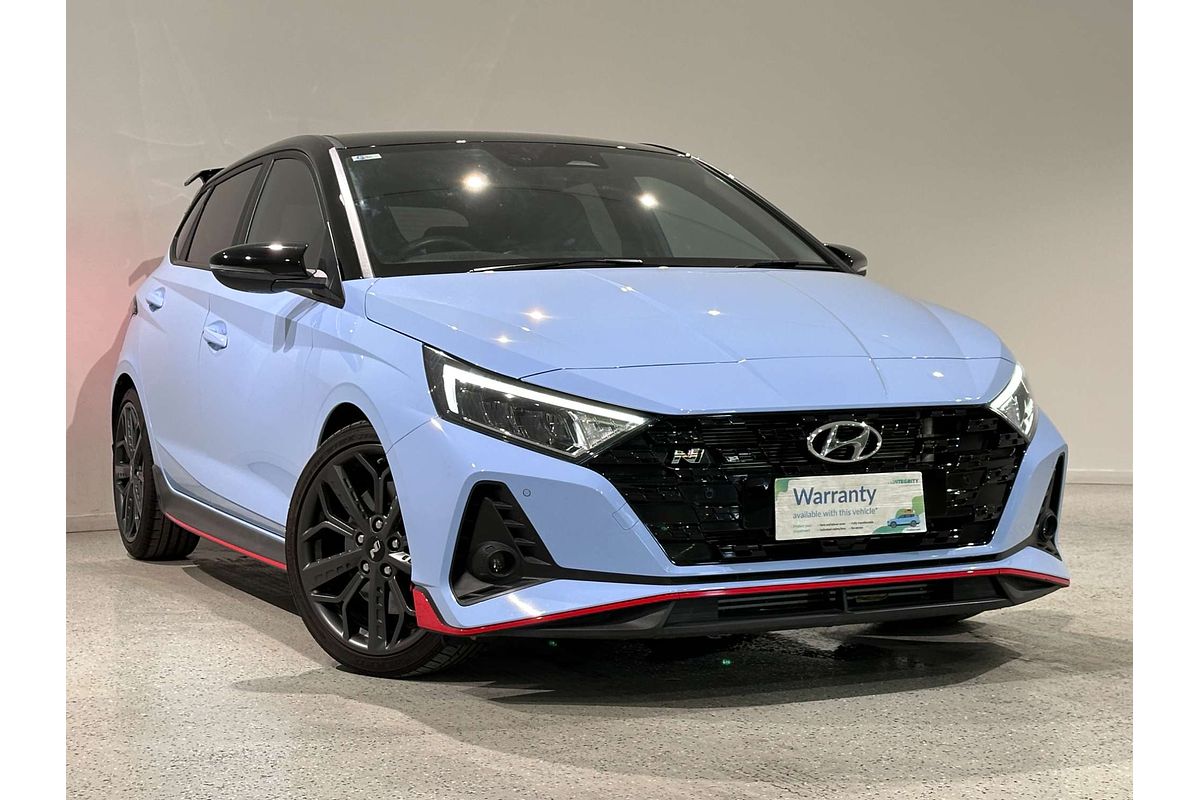 2021 Hyundai i20 N BC3.V1