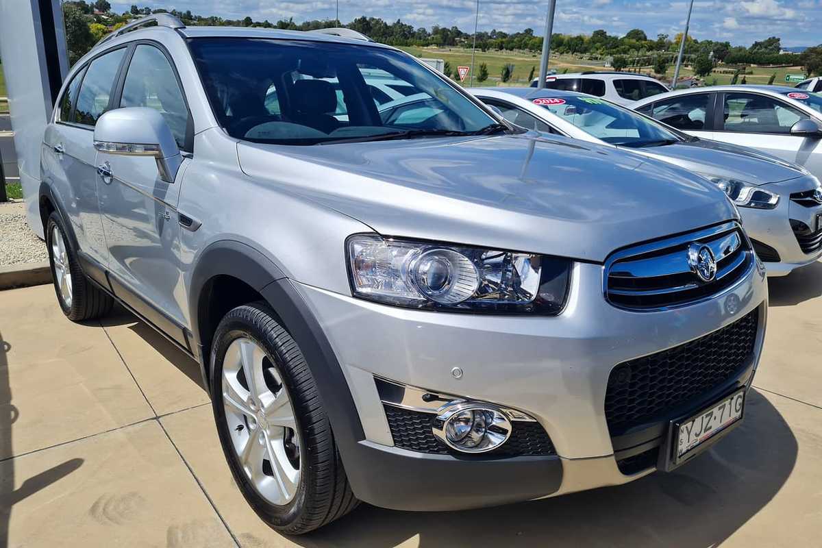 2012 Holden CAPTIVA 7 LX CG Series II