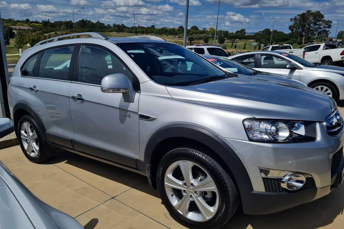 2012 Holden CAPTIVA 7 LX CG Series II