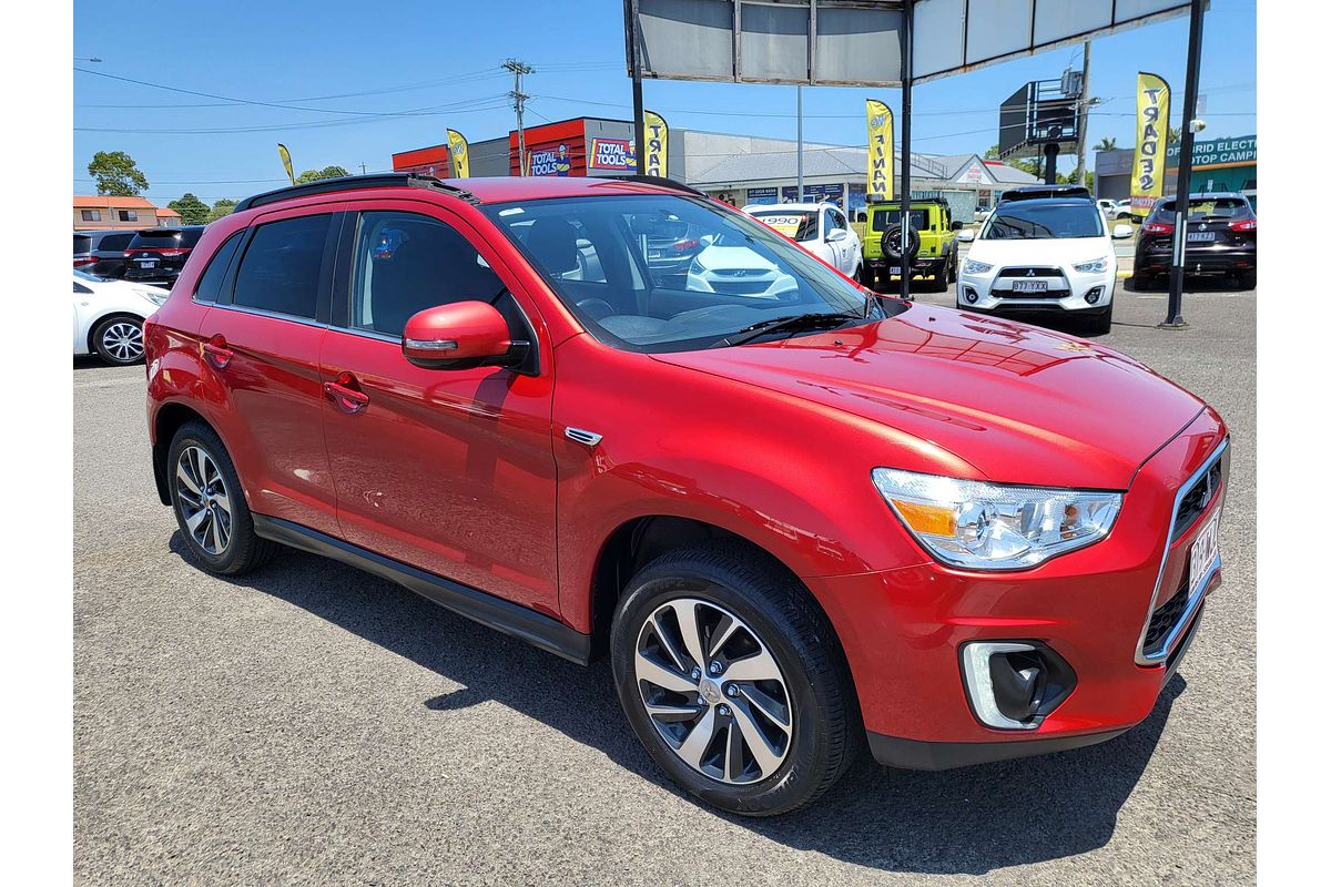 2014 Mitsubishi ASX LS XB