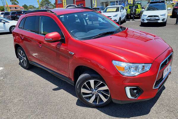 2014 Mitsubishi ASX LS XB