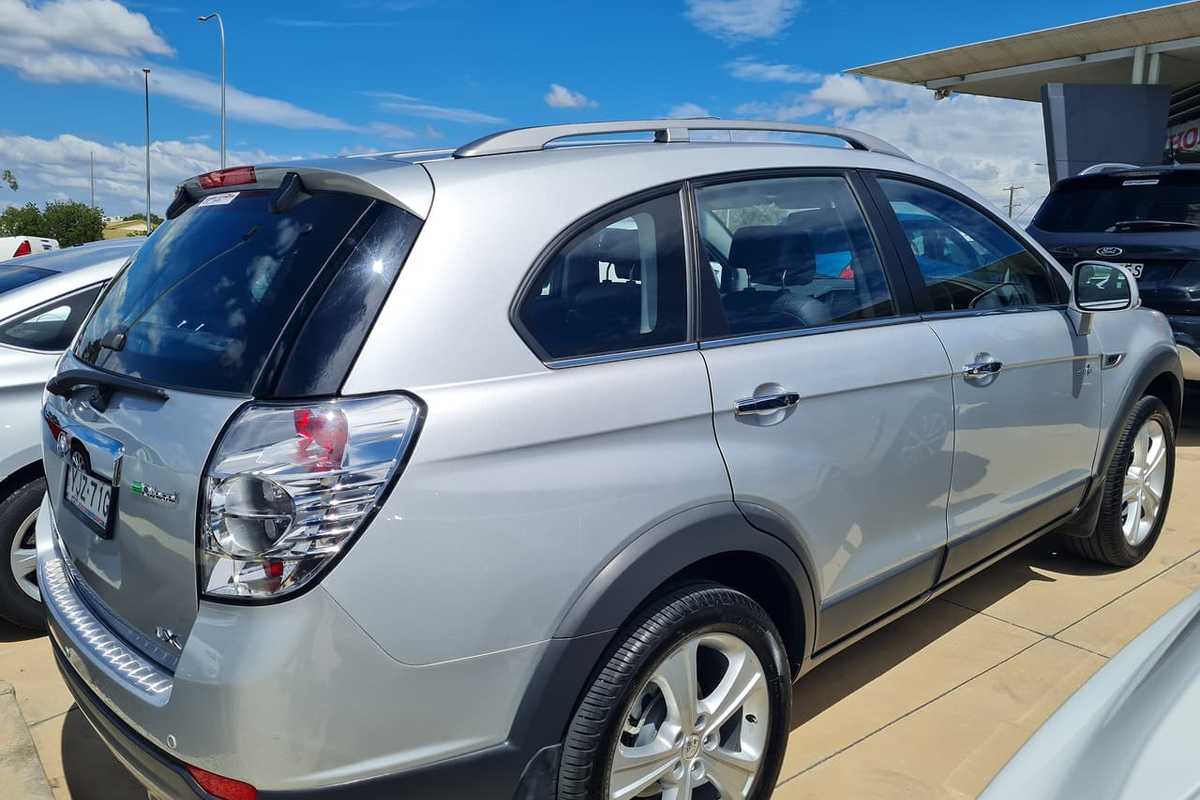 2012 Holden CAPTIVA 7 LX CG Series II